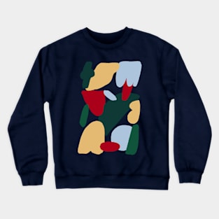 Abstraction #7 Crewneck Sweatshirt